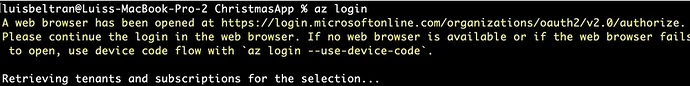 Azure Authentication