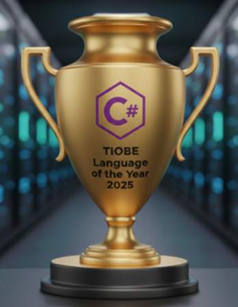 C# 2025년 올해의 언어